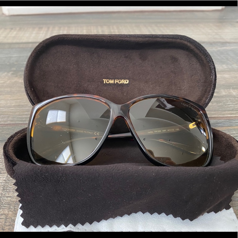 Tom Ford Women’s Tortoise Shell Sunglasses